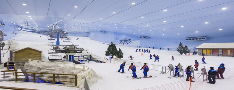 Ski Dubai - Snow Classic/Snow Plus